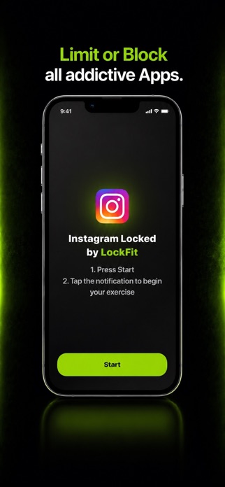 LockFit: App Blocker Screenshot 3 of 9