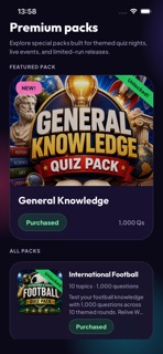 QuizJam: Pub Quiz & Trivia screenshot 2