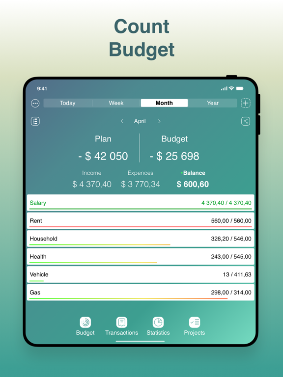 Agile Budget Planner & Tracker