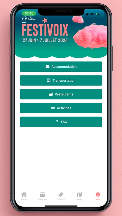 Festivoix de Trois-Rivieres Screenshot