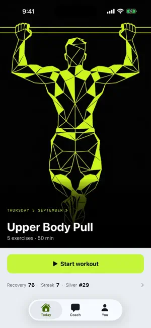 FitAI: AI Fitness Coach screenshot 1