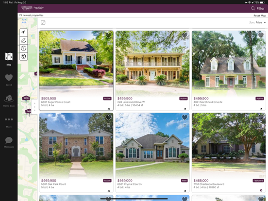 BHHS Cooper Realtors iPad screenshot 2 - Lifestyle app