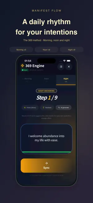 ManifestFlow-Your Life OS screenshot 4
