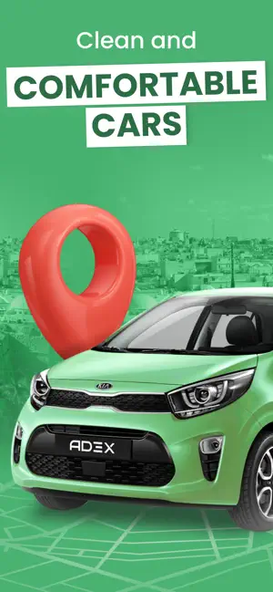 ADEX: Libya Taxi App screenshot 3