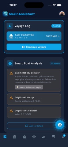 MarinAssistant Screenshot 3 of 10