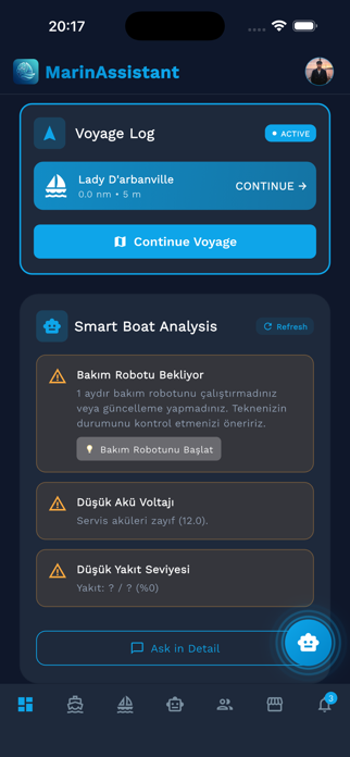 MarinAssistant Screenshot 3 of 10