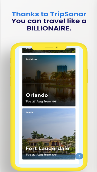 TripSonar: Best travel deals Screenshot