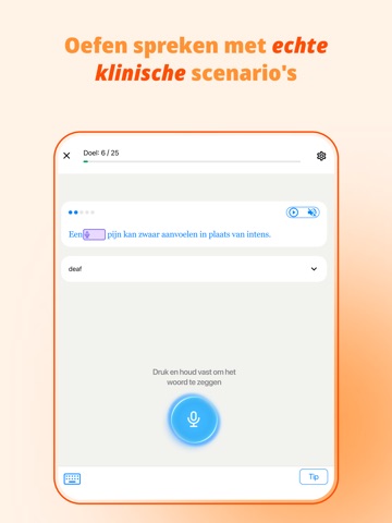 Medisch Nederlands: BIG & NT2 iPad screenshot 2