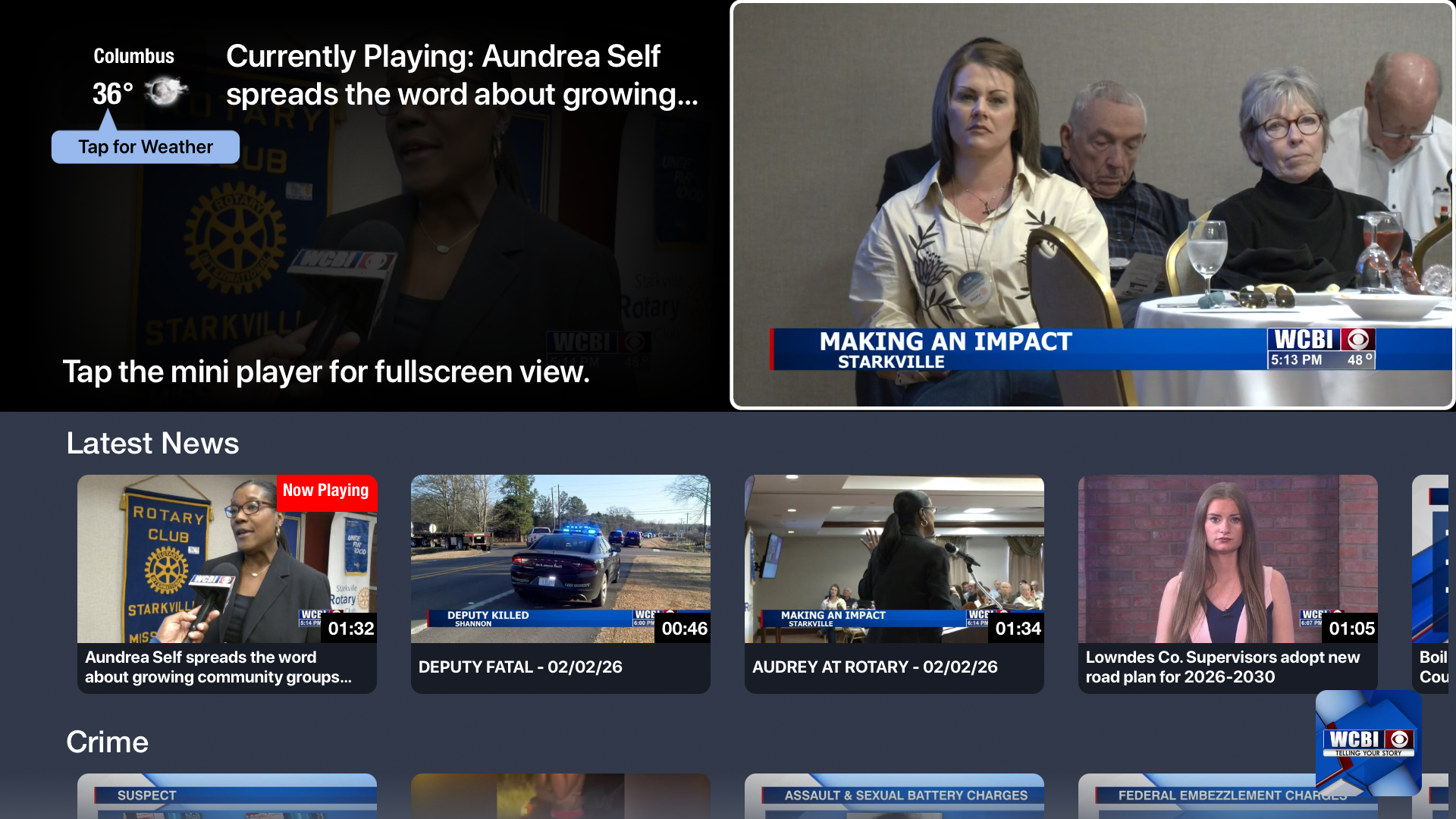 WCBI+