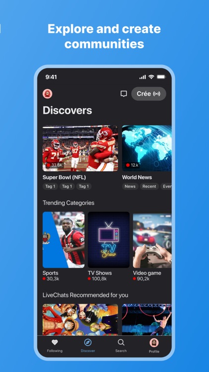 Live Chat : React Live
