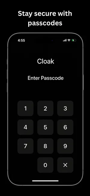 Hide Apps, App Lock - Cloaked screenshot 4