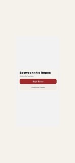 Between The Ropes screenshot 1