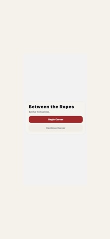 Between The Ropes Screenshot 1 of 10