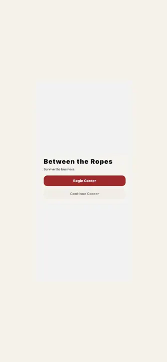 Between The Ropes screenshot 1