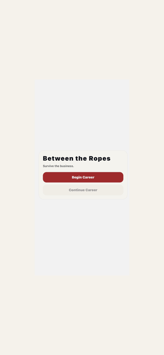 Between The Ropes Screenshot 1 of 10