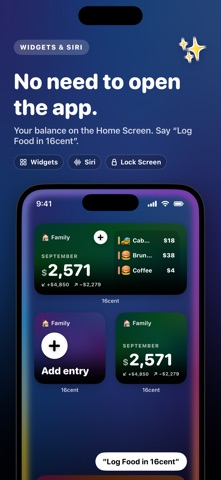 16cent: Expense Tracker Screenshot 6 of 7