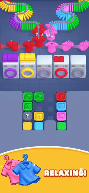 Laundry Time : Color Sort screenshot 4