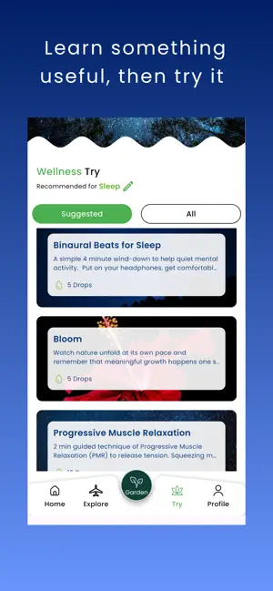 Wellify-Sleep & Stress Relief screenshot 4