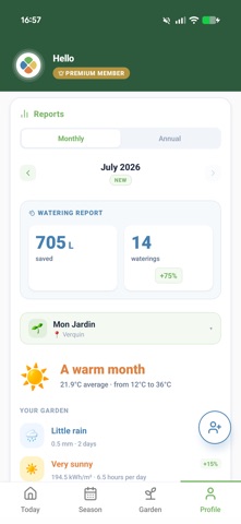 Garden Connect - Planner Screenshot 8 of 8