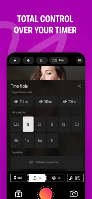 SnapFlow: Party Timer Camera screenshot 3