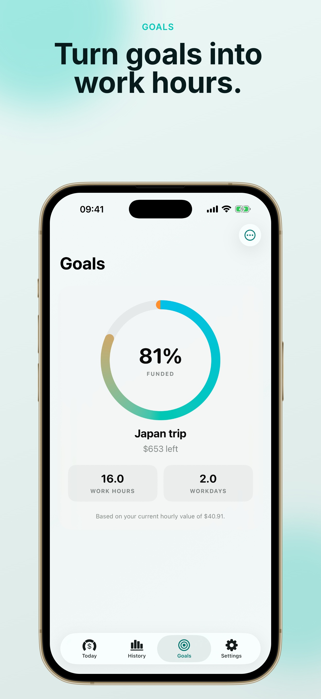 PayDay Clock: Salary Tracker screenshot 3