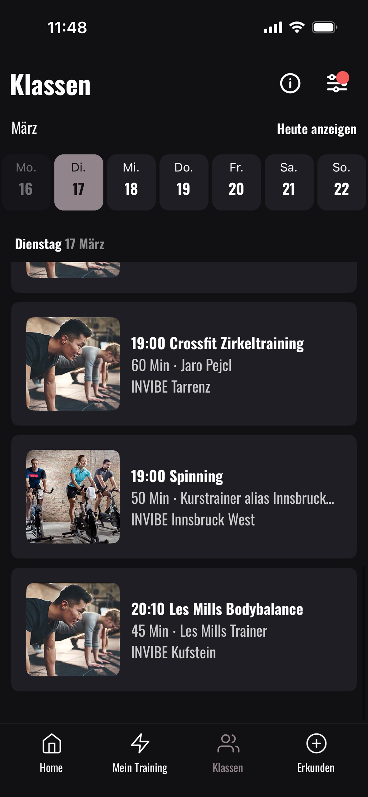 Screenshot 2 of Invibe 2.0