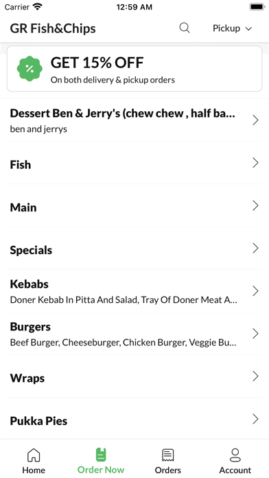 GR Fish and Chips Screenshot