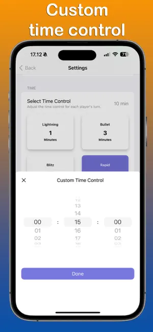 Chess Timer - Clock ™ screenshot 4