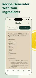 Heather: Build a Cooking Habit screenshot #2 for iPhone