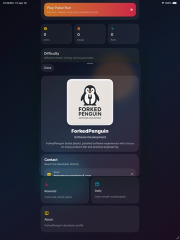 Juicebox Swipe Game iPad screenshot