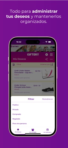 GIFTOKY® | Lista de regalos screenshot