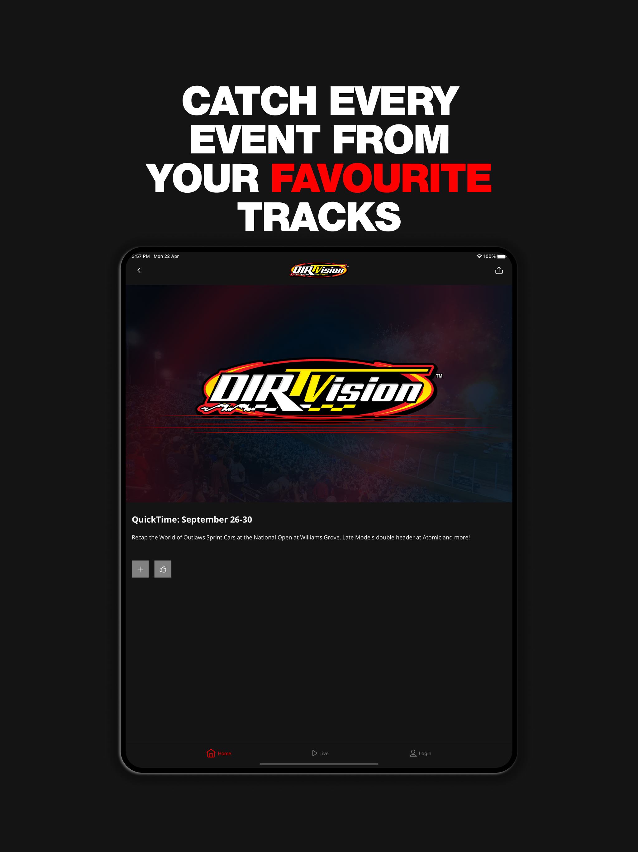 DIRTVision screenshot 8