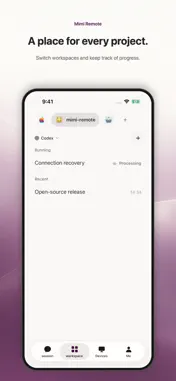 Mimi Remote screenshot 3