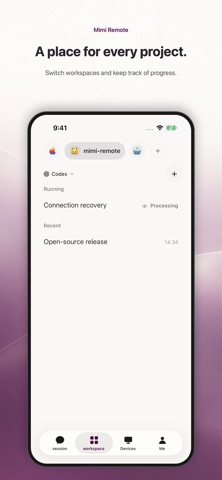 Mimi Remote Screenshot 3 of 5