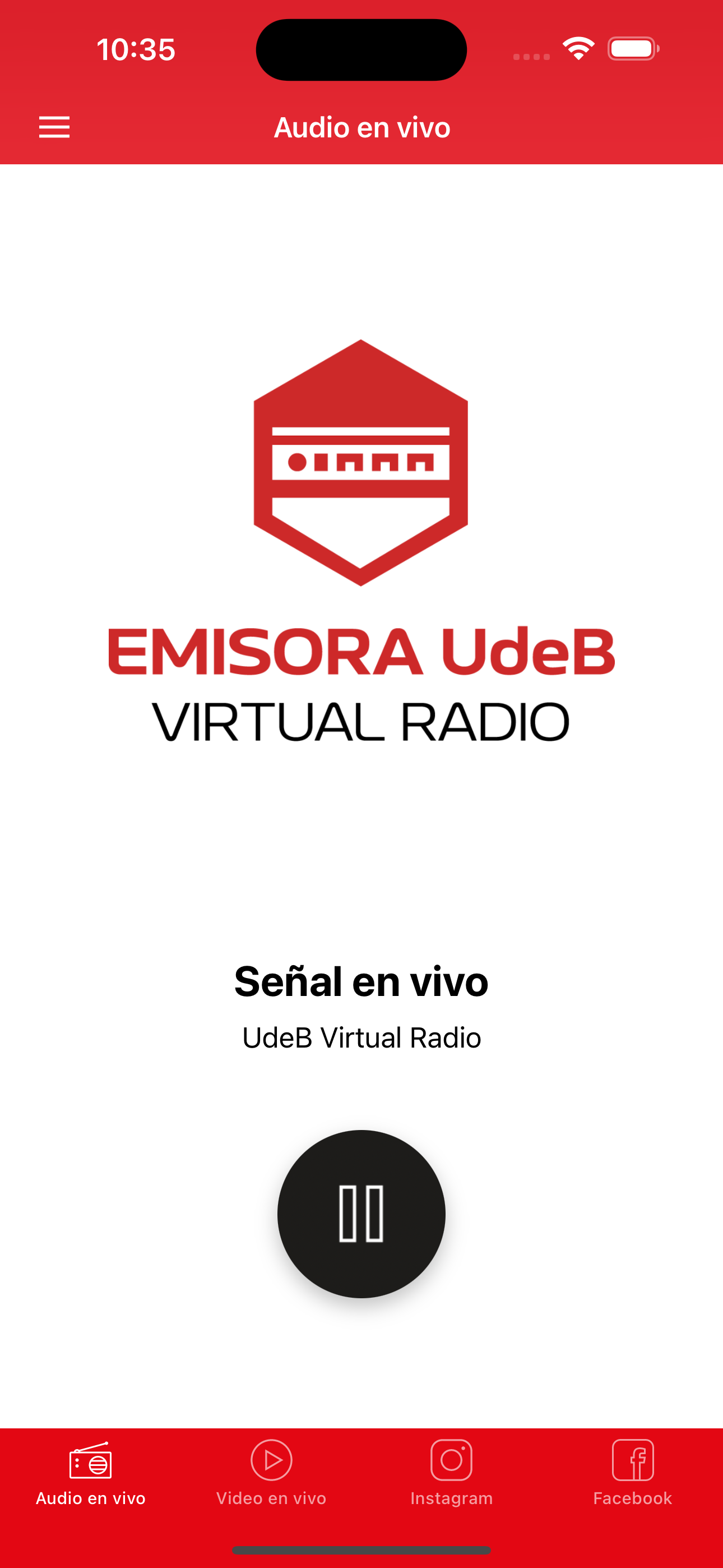UdeB Virtual Radio