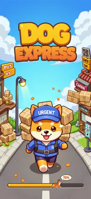 Dog Express : Merge and Puzzle screenshot 1