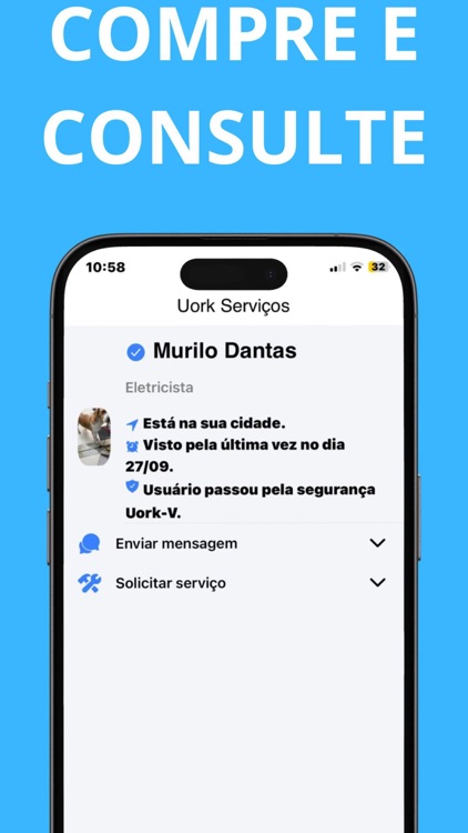 Uork: Compra, Venda e Finanças