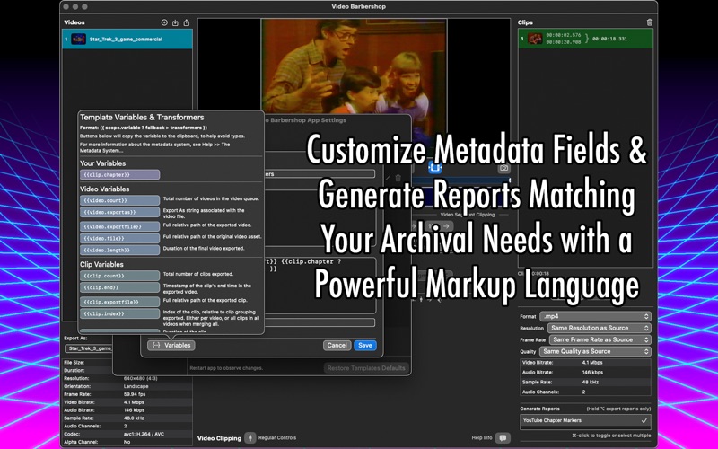 Video Barbershop Lite screenshot
