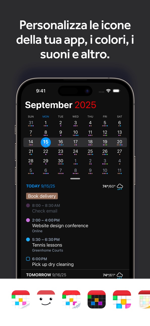 iPhone screenshot