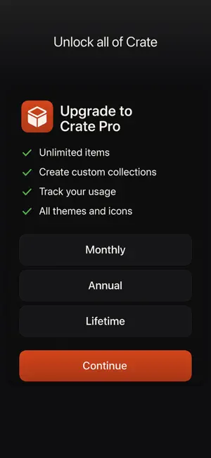 Crate: Vinyl Catalog screenshot 4