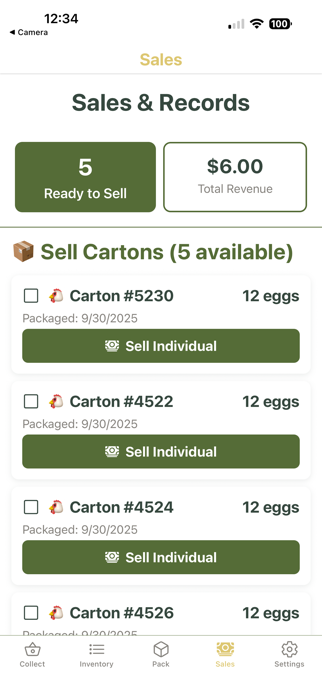 Egg Inventory Screenshot 3 of 7