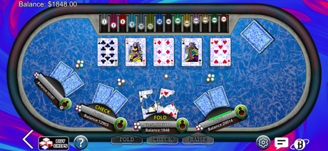Video Poker Learn Texas holdem screenshot 1