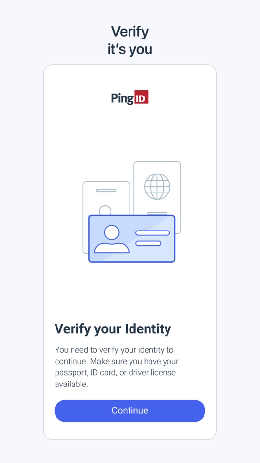 #5. PingID (iOS) بواسطة: Ping Identity Corporation
