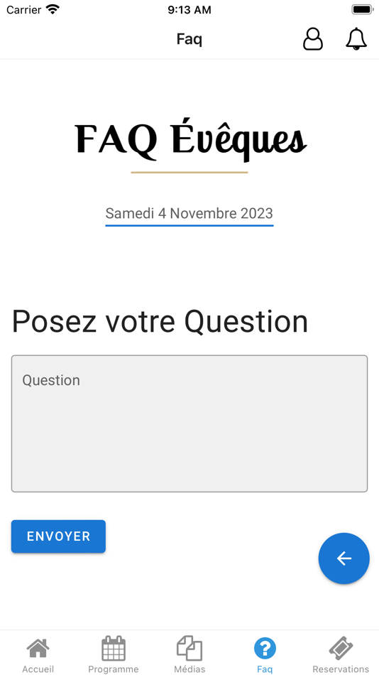 #5. Event Copte (iOS) 由: Diocese Copte Orthodoxe de Paris et du Nord de la France