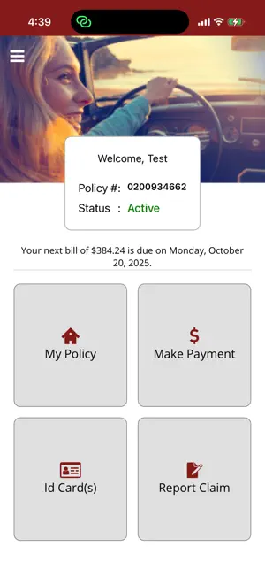 Falcon Insurance Company screenshot 2