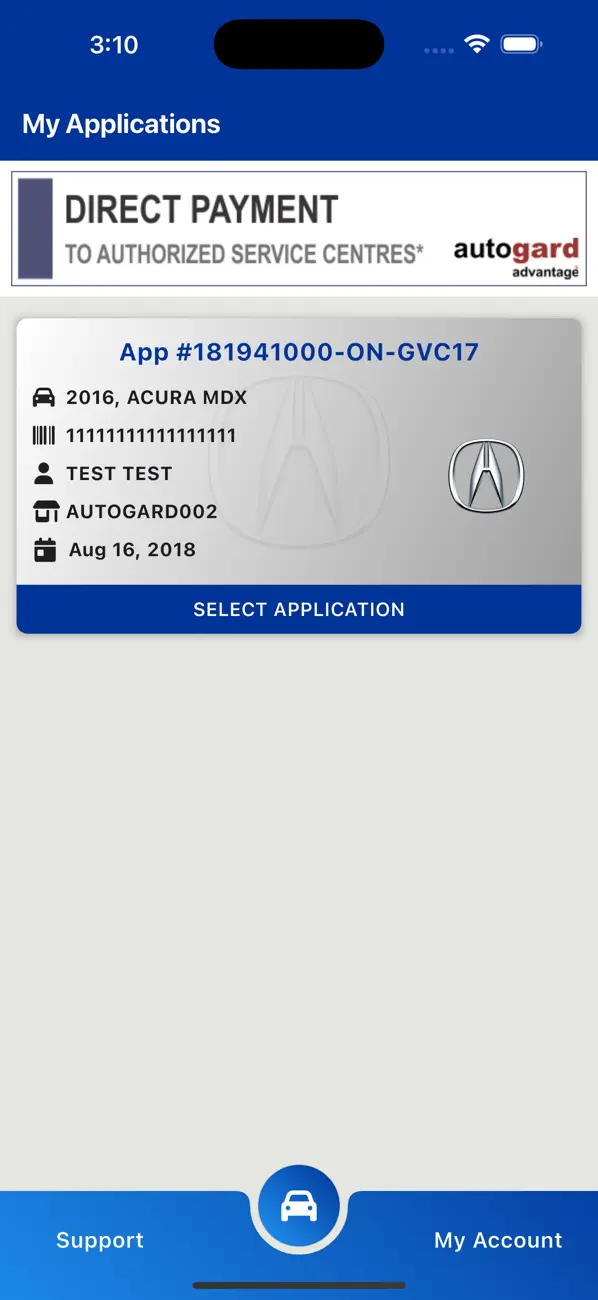 Screenshot #2 pour Autogard - Warranty Holder