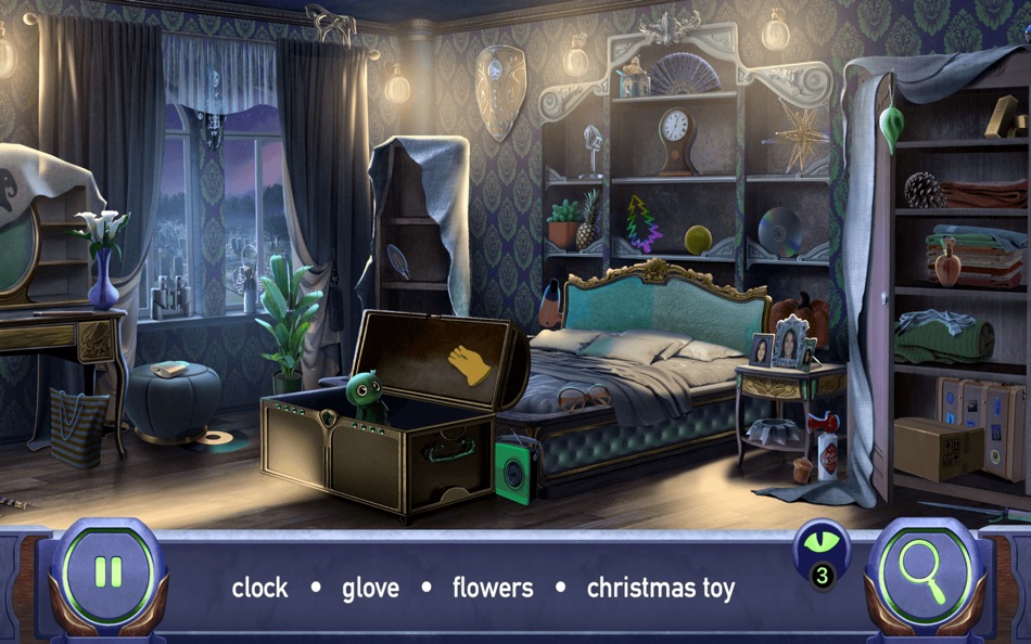 #1. Edgar Poe: Hidden Object Games (macOS) 由: Crisp App Studio