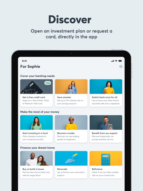 Keytrade Bank for iPad screenshot-3