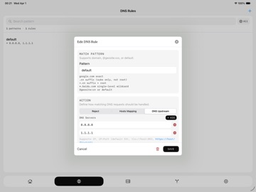 Orange Net iPad screenshot