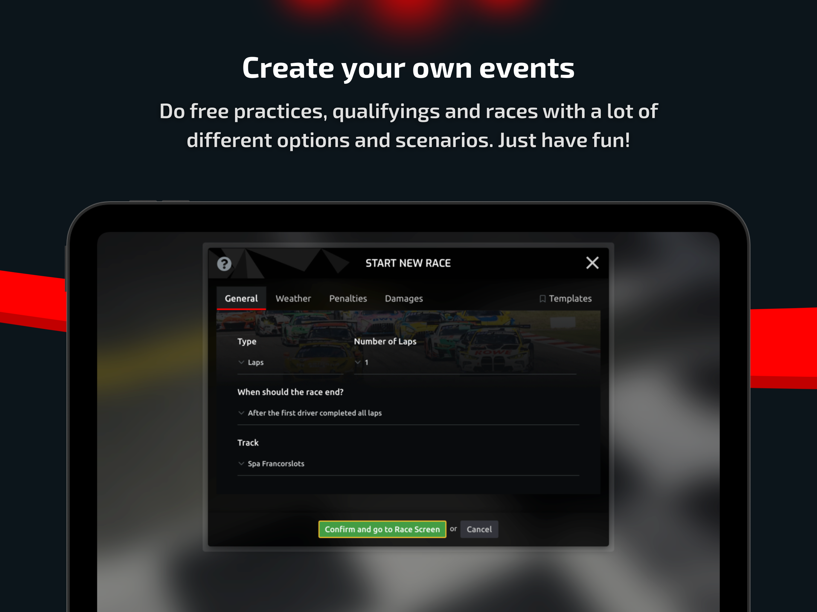 SmartRace for SCX Advance screenshot 9